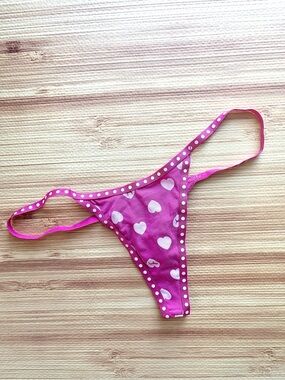 Victoria’s Secret PINK Extra Low Rise Cotton Thong